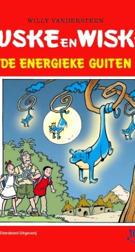 Suske en Wiske - De Energieke Guiten - Standaard Uitgeverij 2005 - Willy Vandersteen - Dutch