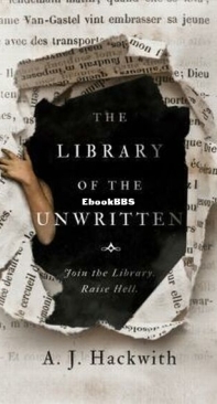The Library of the Unwritten - Hell's Library 1 - A. J. Hackwith - English