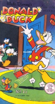 Donald Duck - Dutch Weekblad - Issue 41 - 1955 - Dutch