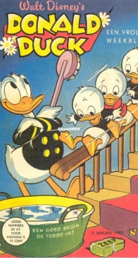 Donald Duck - Dutch Weekblad - Issue 01 - 1953 - Dutch