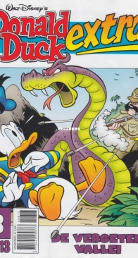 Donald Duck Extra - De Vergeten Vallei - Issue 08 - De Geïllustreerde Pers B.V. 2013 - Dutch