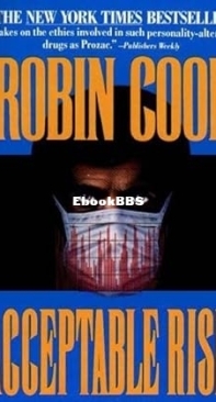 Acceptable Risk - Robin Cook -  1995 English
