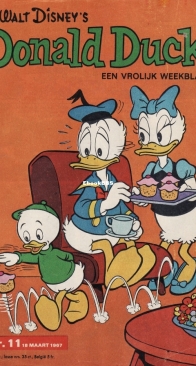 Donald Duck - Dutch Weekblad - Issue 11 - 1967 - Dutch