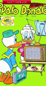 O Pato Donald 0824 - Abril 1967 - Brazilian Portuguese