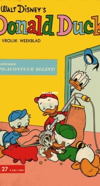 Donald Duck - Dutch Weekblad - Issue 27 - 1964 - Dutch