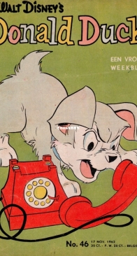 Donald Duck - Dutch Weekblad - Issue 46 - 1962 - Dutch