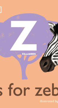 Z is for Zebra - DK - English