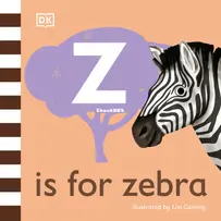 Z is for Zebra - DK - English