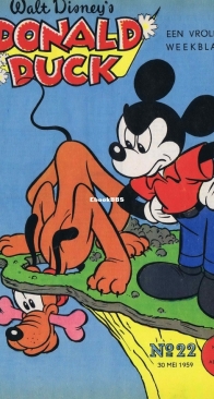 Donald Duck - Dutch Weekblad - Issue 22 - 1959 - Dutch