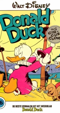 De Beste Verhalen van Donald Duck 16 - Donald Duck Als Circusclown - Oberon 1980 - Dutch