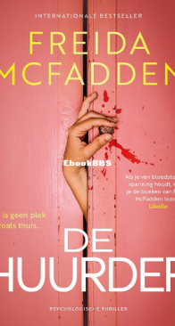 De Huurder - Freida McFadden - Dutch