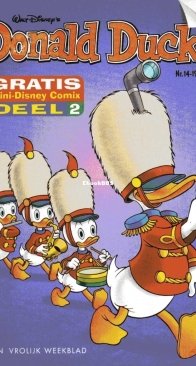 Donald Duck - Dutch Weekblad - Issue 14 - 1999 - Dutch