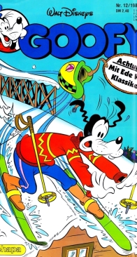 Goofy 1985-12 - Ehapa - German