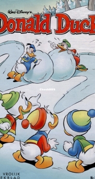 Donald Duck - Dutch Weekblad - Issue 01 - 2007 - Dutch