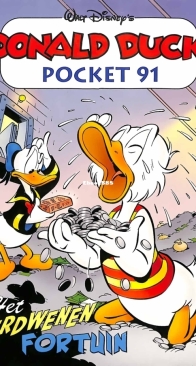 Donald Duck Pocket Serie 3 - Issue 91 - Het Verdwenen Fortuin - Sanoma 2003 - Dutch
