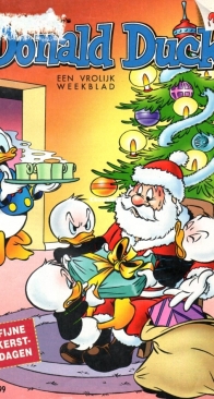 Donald Duck - Dutch Weekblad - Issue 51 - 1999 - Dutch