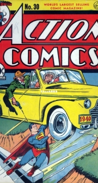 Action Comics 30 - DC Comics - Gardner F. Fox - November 1940 - English