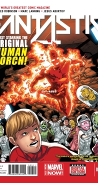 Fantastic Four v5 09 (of 14) - Marvel 2014 - James Robinson - English