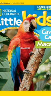 National Geographic Little Kids 2022 03 May - June - English