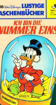 Lustiges Taschenbuch 105 - Ich Bin Die Nummer Eins - Ehapa Verlag 1985 - German