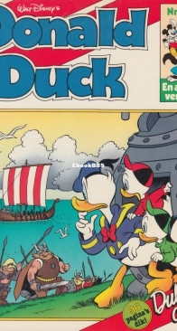 Donald Duck en Andere Verhalen - Dubbelalbum 18 - Oberon B.V. 1988 -  Dutch