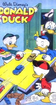 Donald Duck - Dutch Weekblad - Issue 34 - 1957 - Dutch