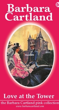 Love At the Tower - Pink Collection 54 - Barbara Cartland - English