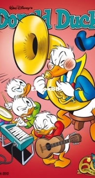 Donald Duck - Dutch Weekblad - Issue 24 - 2012 - Dutch