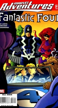 Marvel Adventures: Fantastic Four 27 (of 48) - Marvel 2007 - Fred Van Lente - English