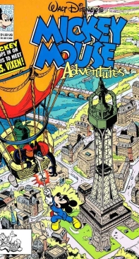 Mickey Mouse Adventures 05 (of 18) - Disney 1990 - English