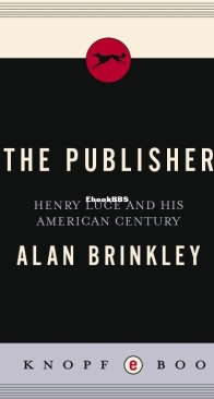 The Publisher - Alan Brinkley - English