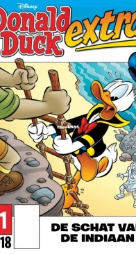 Donald Duck Extra - De Schat Van De Indiaan - Issue 11 - De Geïllustreerde Pers B.V. 2018 - Dutch
