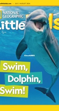 National Geographic Little Kids 2024 04 July - August - English