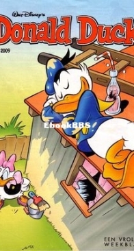 Donald Duck - Dutch Weekblad - Issue 03 - 2009 - Dutch