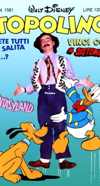Topolino 1581 - Mondadori 1986 - Italian