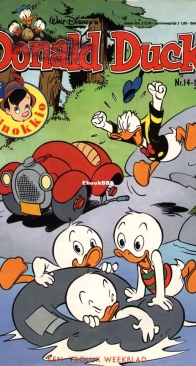 Donald Duck - Dutch Weekblad - Issue 14 - 1995 - Dutch
