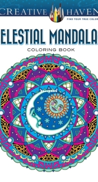 Celestial Mandalas - Creative Heaven - Coloring Book - English
