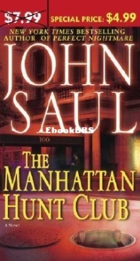 The Manhattan Hunt Club - John Saul - English