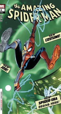 The Amazing Spider-Man v5 61 (of 93) - Marvel 2021 - Nick Spencer - English