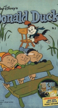 Donald Duck - Dutch Weekblad - Issue 02 - 1981 - Dutch