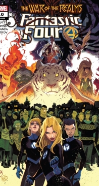 Fantastic Four v6 10 (of 48) - Marvel 2019 - English