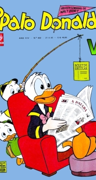 O Pato Donald 0602 - Abril 1963 - Brazilian Portuguese