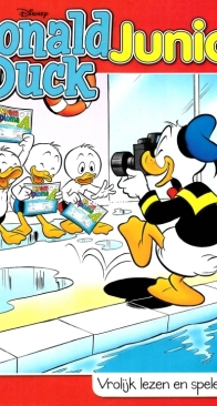 Donald Duck Junior - Issue 12 - 2018 - Sanoma Media Netherlands - Dutch
