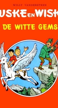 Suske en Wiske - De Witte Gems - Standaard Uitgeverij 1979 - Willy Vandersteen - Dutch