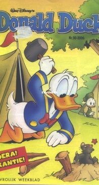 Donald Duck - Dutch Weekblad - Issue 30 - 2006 - Dutch