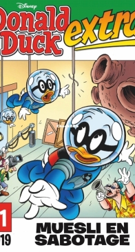 Donald Duck Extra - Muesli En Sabotage - Issue 11 - De Geïllustreerde Pers B.V. 2019 - Dutch