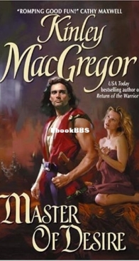 Master of Desire - Macallisters 01 - Sherrilyn Kenyon as Kinley Macgregor - English