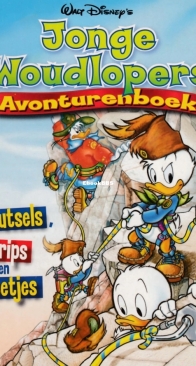 Jonge Woudlopers Avonturenboek 01 - Sanoma 2008 - Dutch