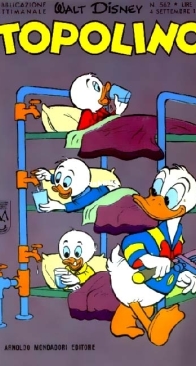 Topolino 0562 - Mondadori 1966 - Italian