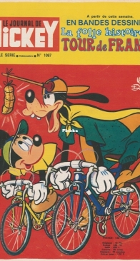 Le Journal de Mickey 1097 - Hachette 1973 - French